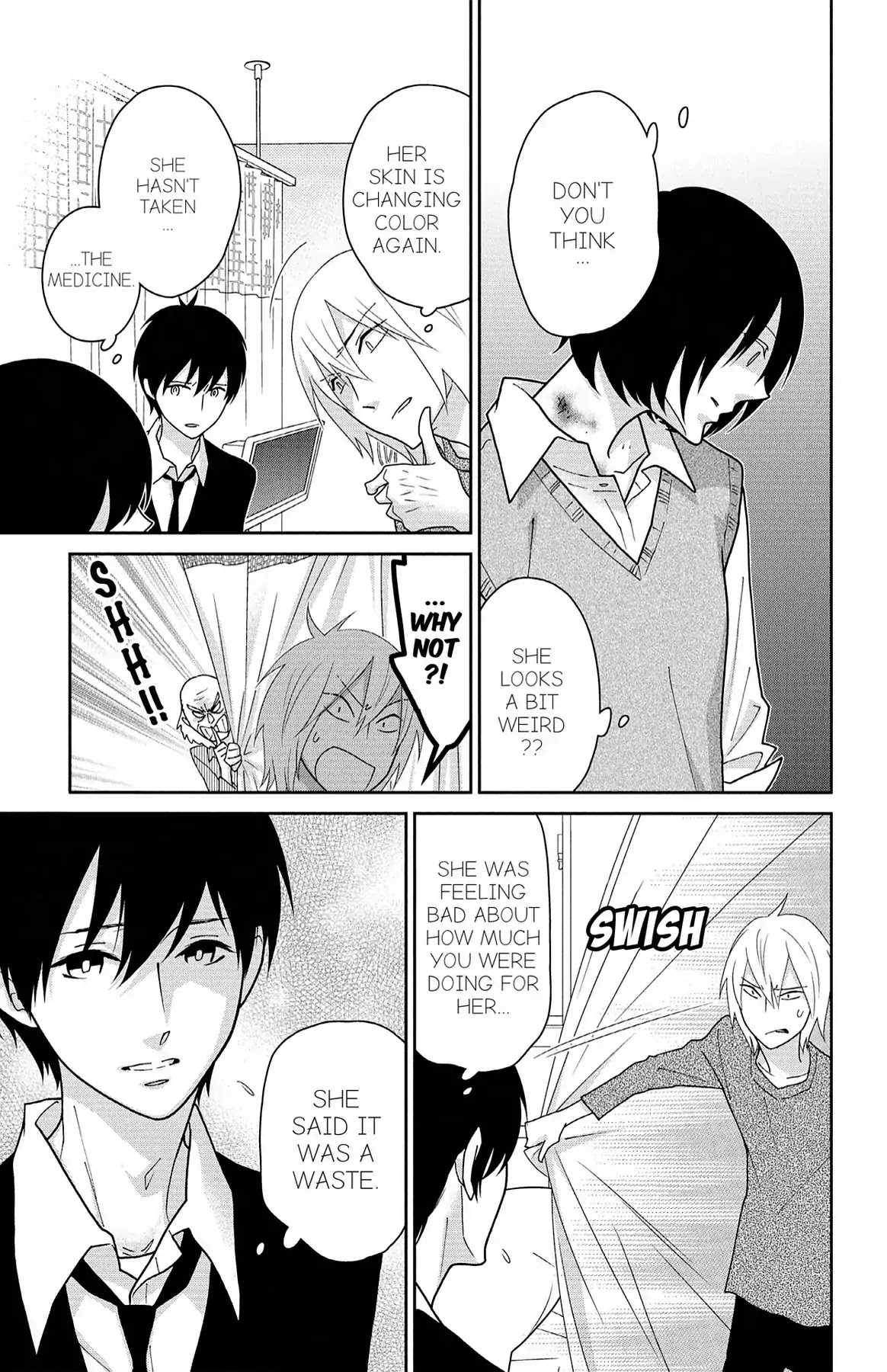 Shikabane Cherry Chapter 17 page 17 - Vol.3 #Final [END]