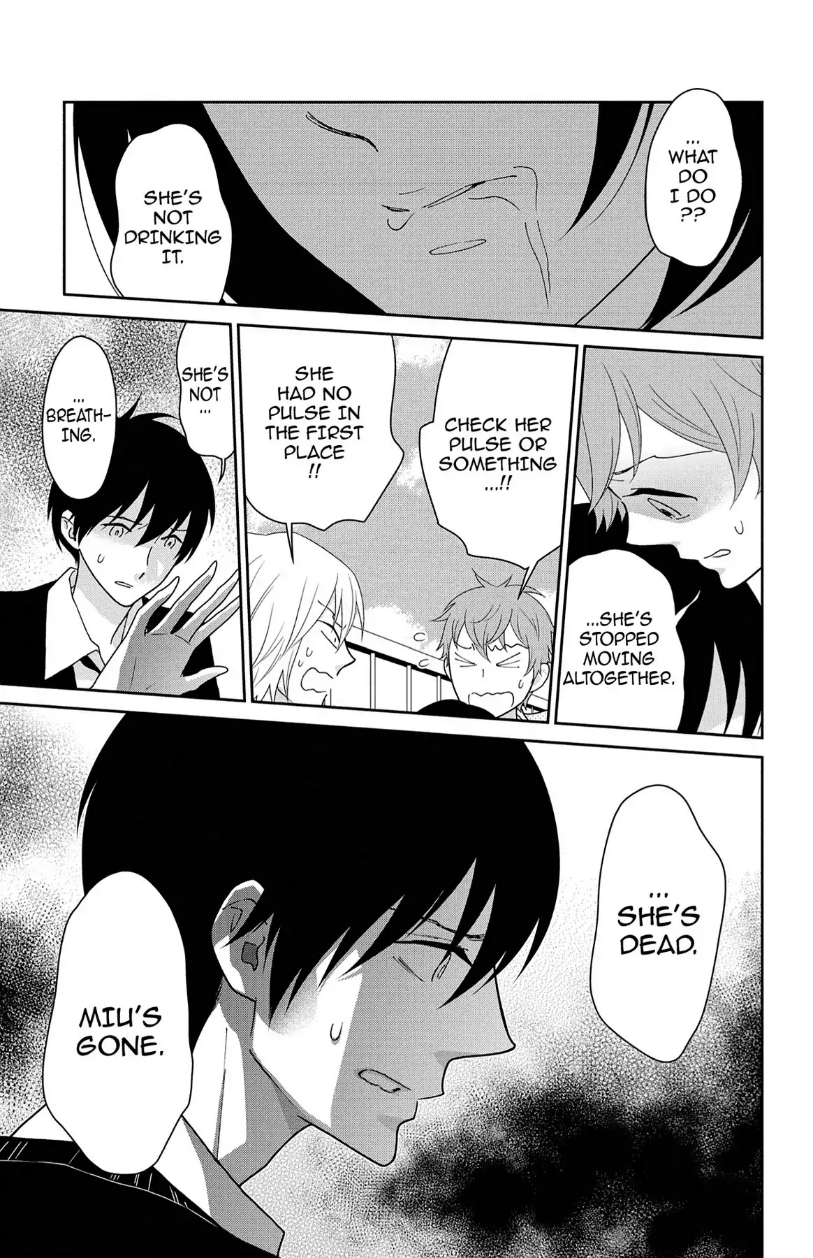 Shikabane Cherry Chapter 17 page 23 - Vol.3 #Final [END]
