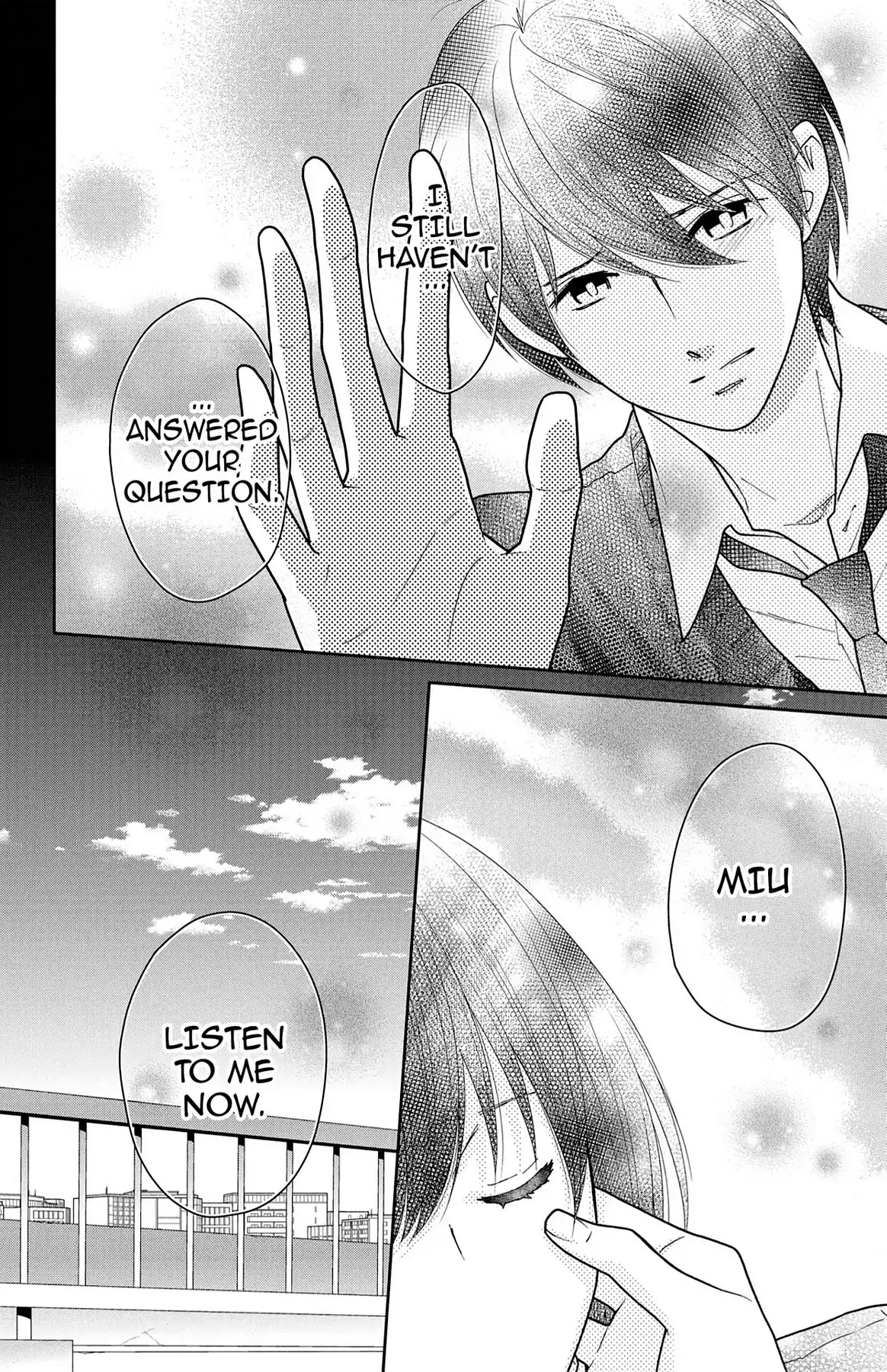 Shikabane Cherry Chapter 17 page 28 - Vol.3 #Final [END]