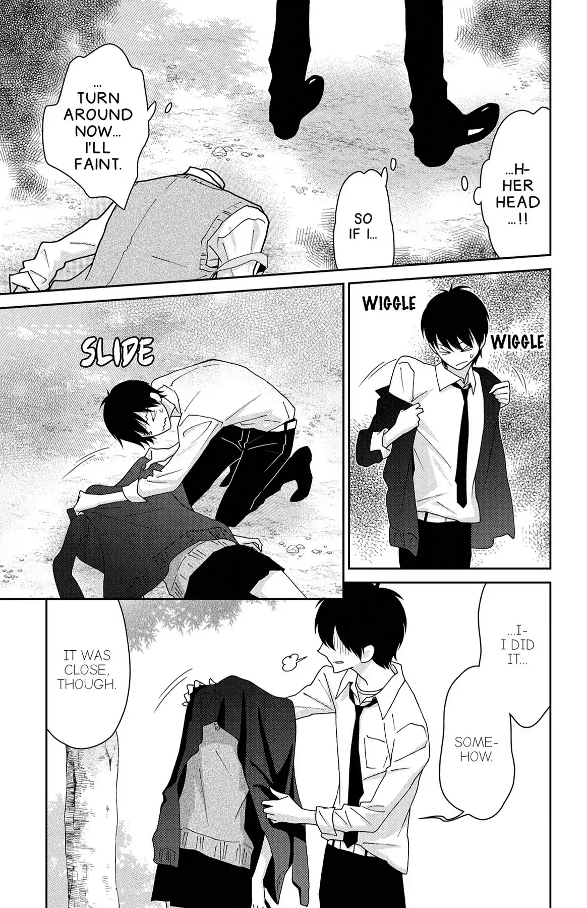 Shikabane Cherry Chapter 17 page 3 - Vol.3 #Final [END]