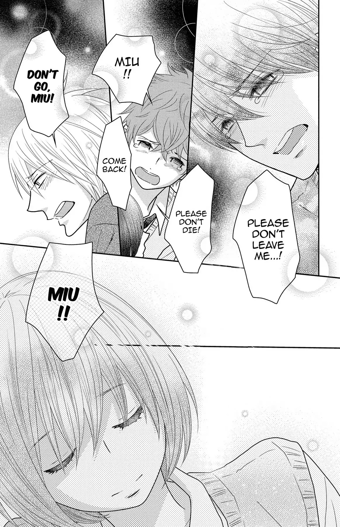 Shikabane Cherry Chapter 17 page 31 - Vol.3 #Final [END]