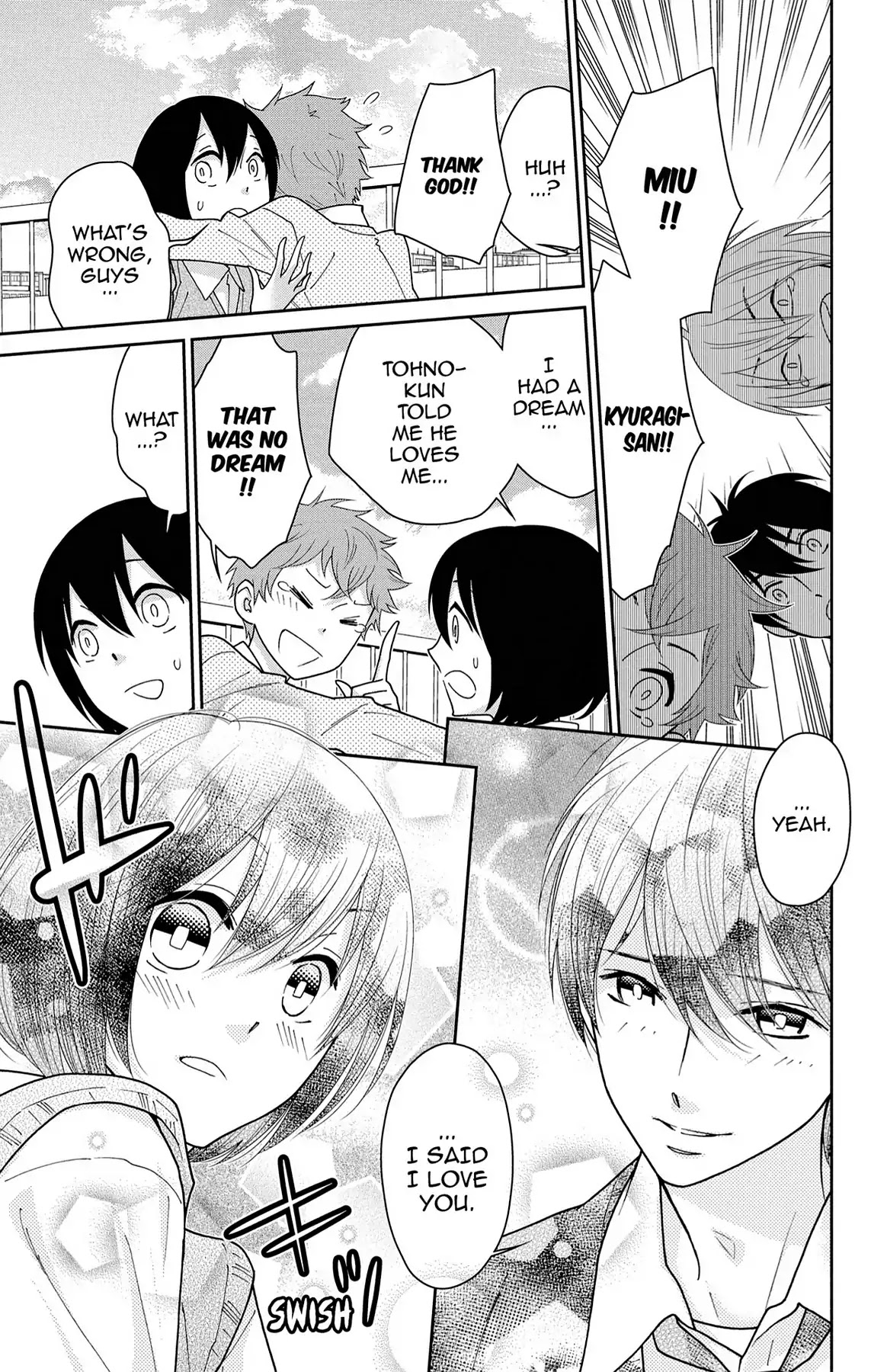 Shikabane Cherry Chapter 17 page 33 - Vol.3 #Final [END]