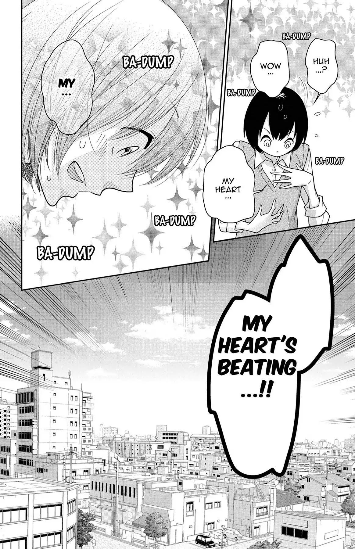 Shikabane Cherry Chapter 17 page 34 - Vol.3 #Final [END]