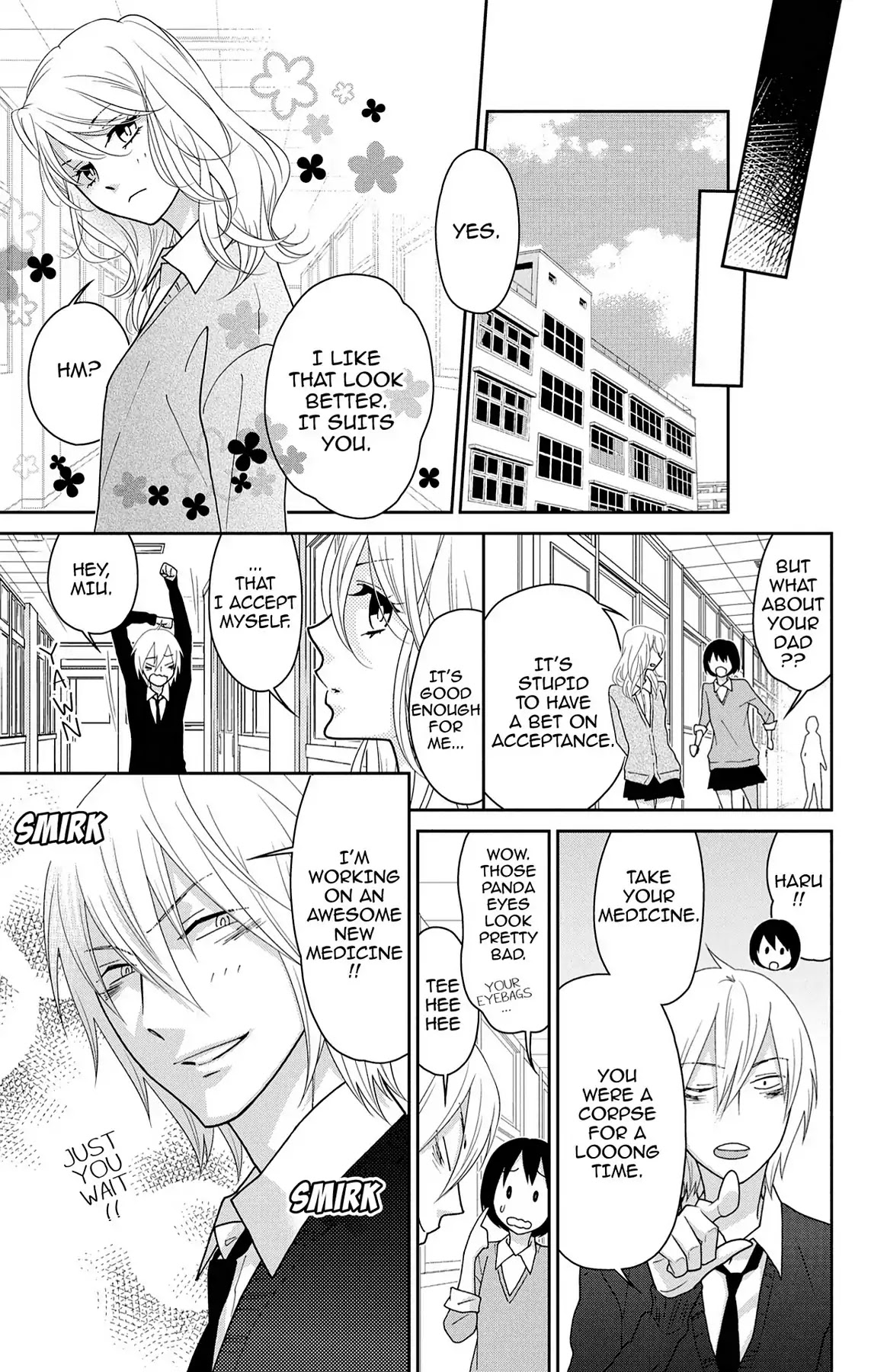 Shikabane Cherry Chapter 17 page 35 - Vol.3 #Final [END]