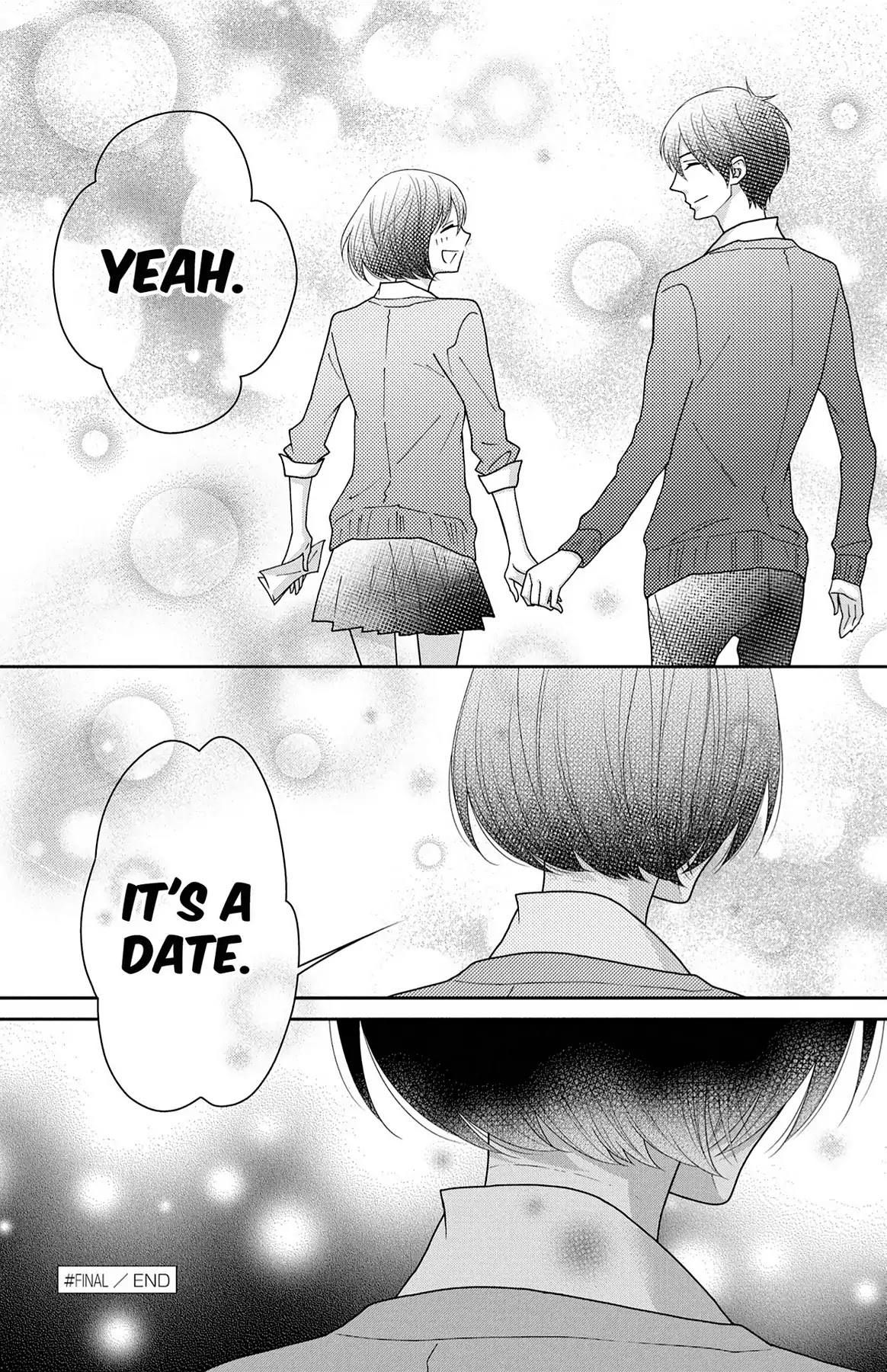 Shikabane Cherry Chapter 17 page 38 - Vol.3 #Final [END]