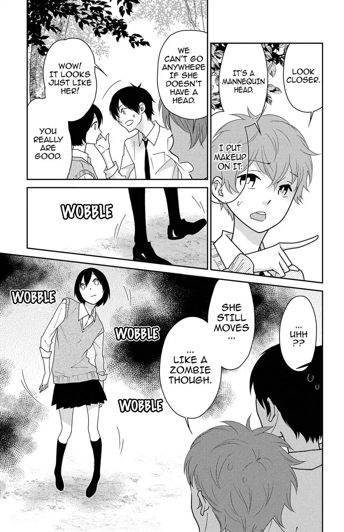 Shikabane Cherry Chapter 17 page 7 - Vol.3 #Final [END]