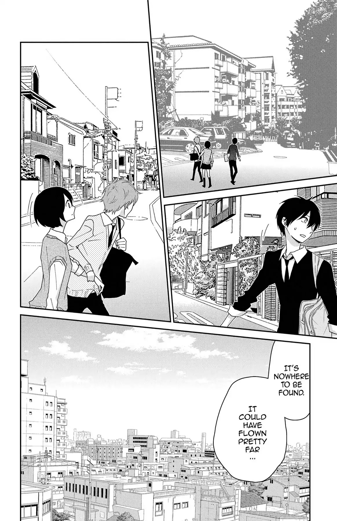 Shikabane Cherry Chapter 17 page 8 - Vol.3 #Final [END]