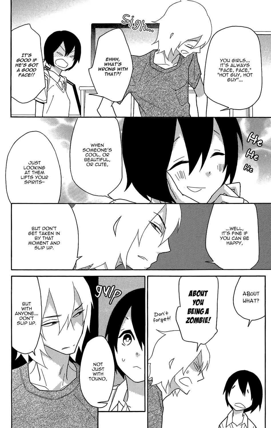Shikabane Cherry Chapter 2 page 14 - Chapter 2