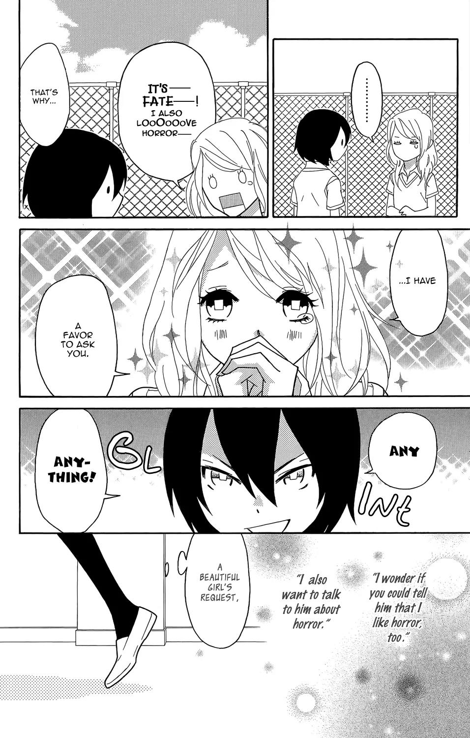Shikabane Cherry Chapter 2 page 20 - Chapter 2