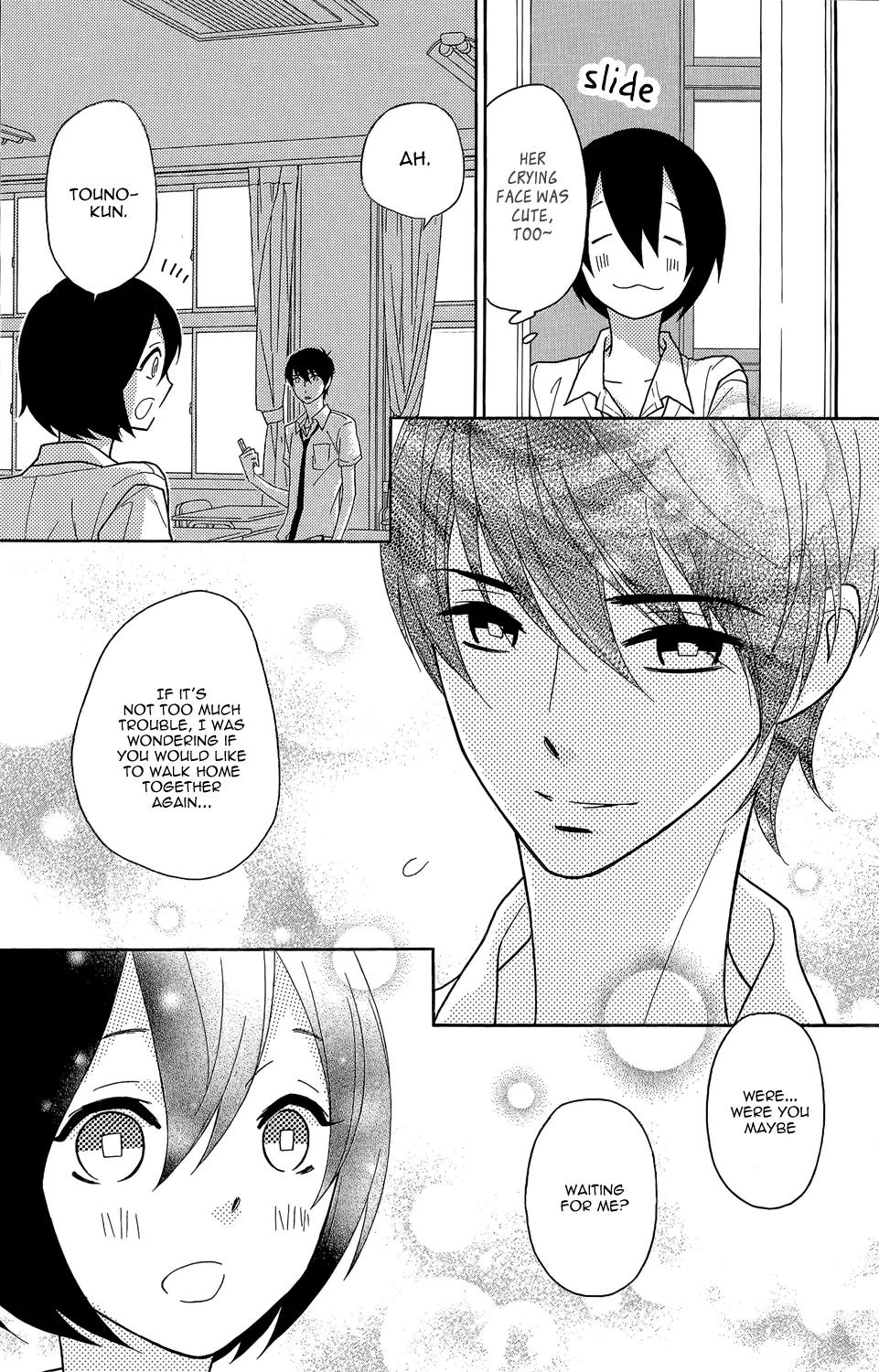 Shikabane Cherry Chapter 2 page 21 - Chapter 2