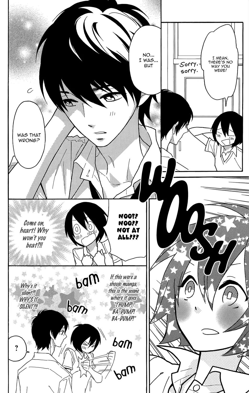 Shikabane Cherry Chapter 2 page 22 - Chapter 2