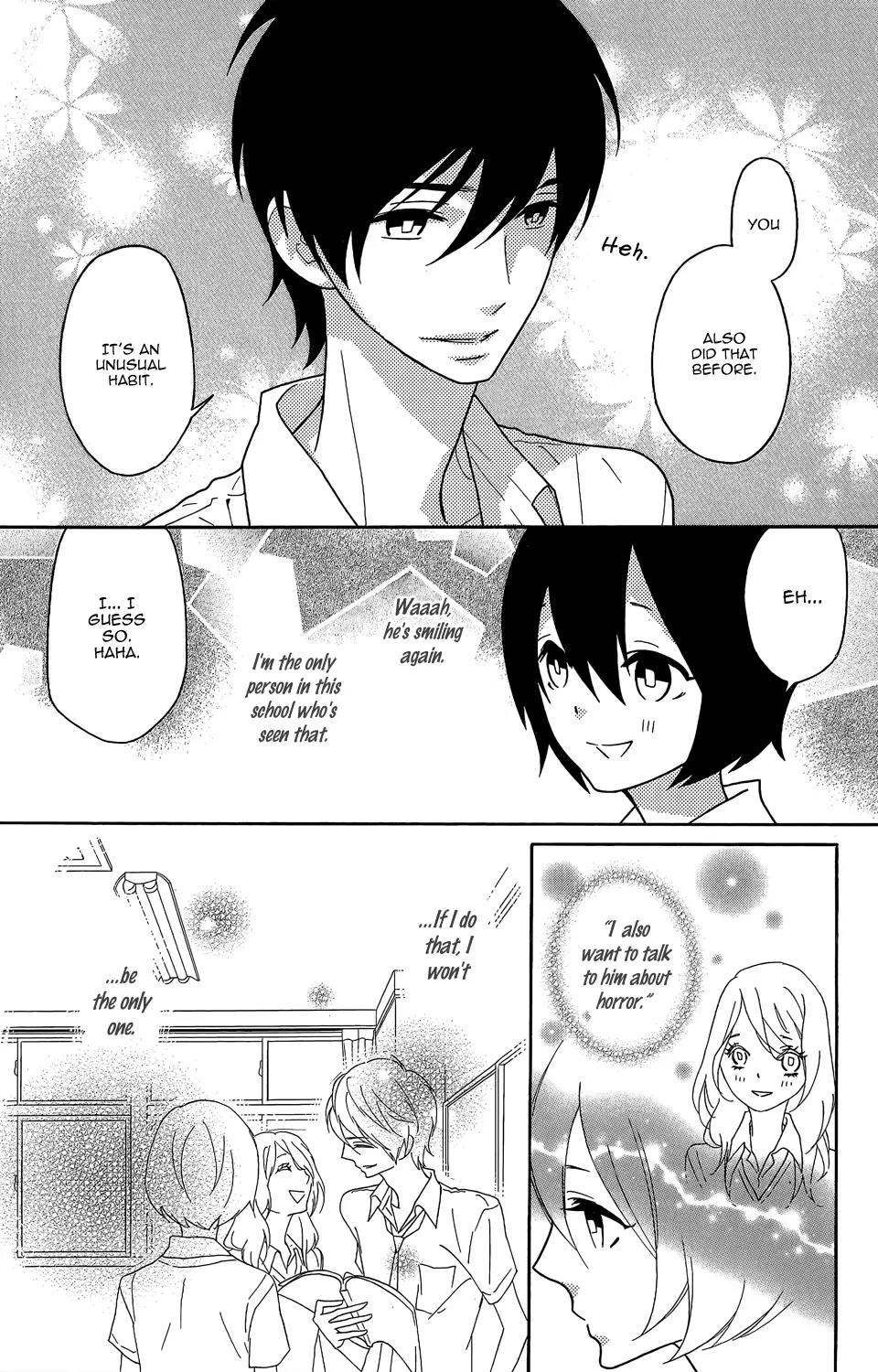 Shikabane Cherry Chapter 2 page 23 - Chapter 2