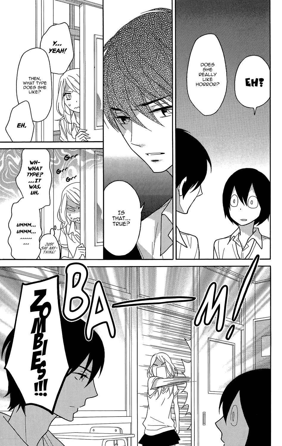 Shikabane Cherry Chapter 2 page 27 - Chapter 2