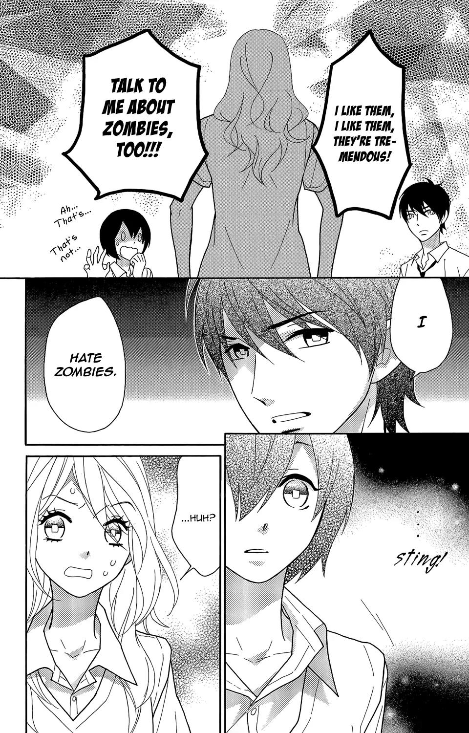 Shikabane Cherry Chapter 2 page 28 - Chapter 2