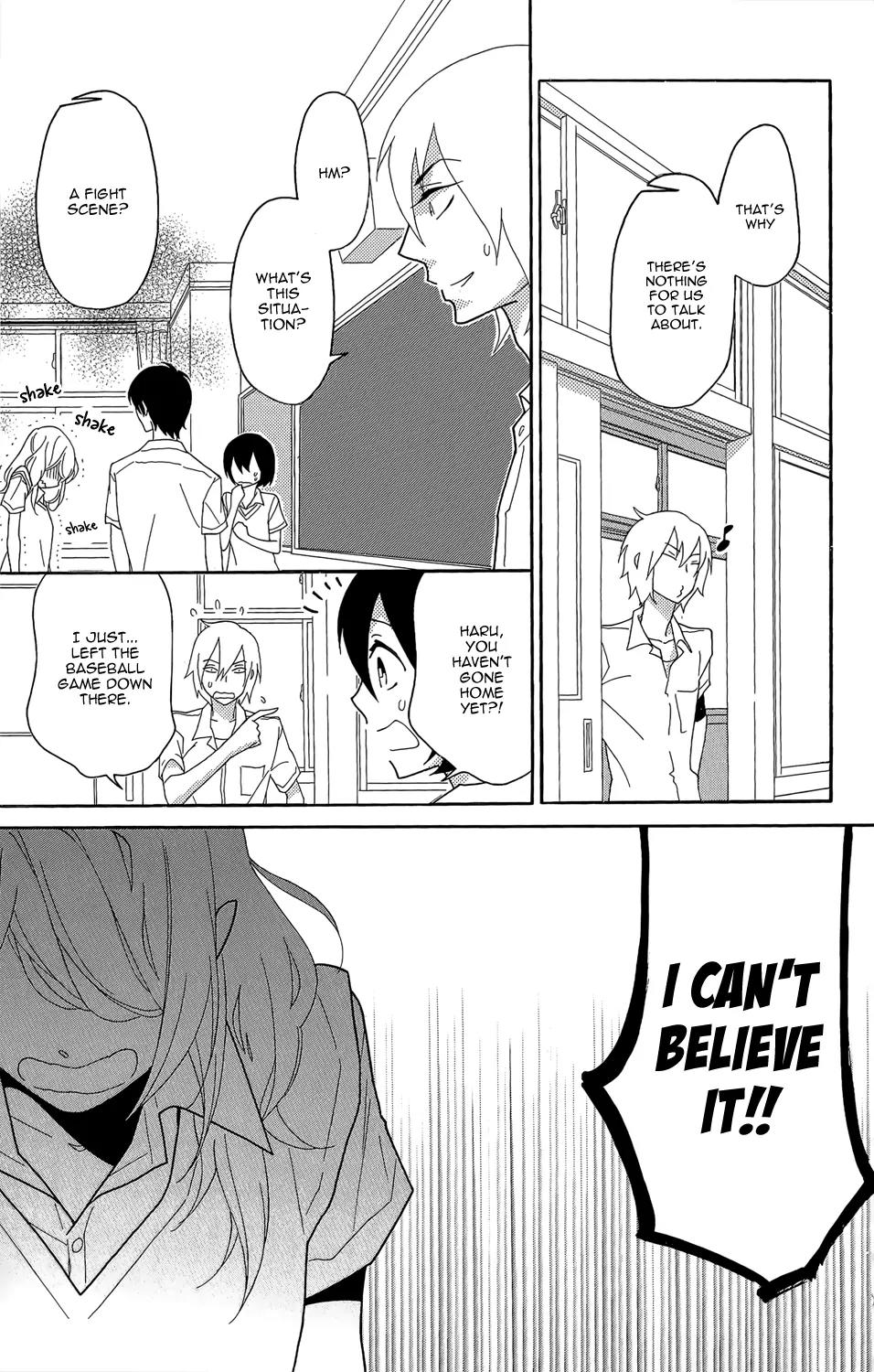 Shikabane Cherry Chapter 2 page 29 - Chapter 2