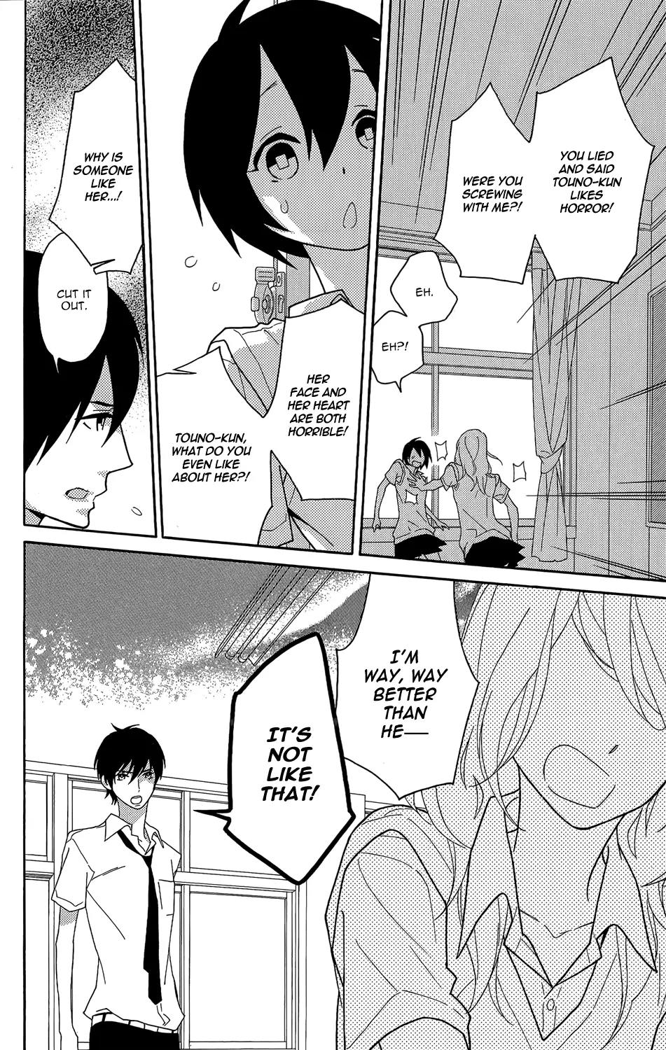 Shikabane Cherry Chapter 2 page 30 - Chapter 2