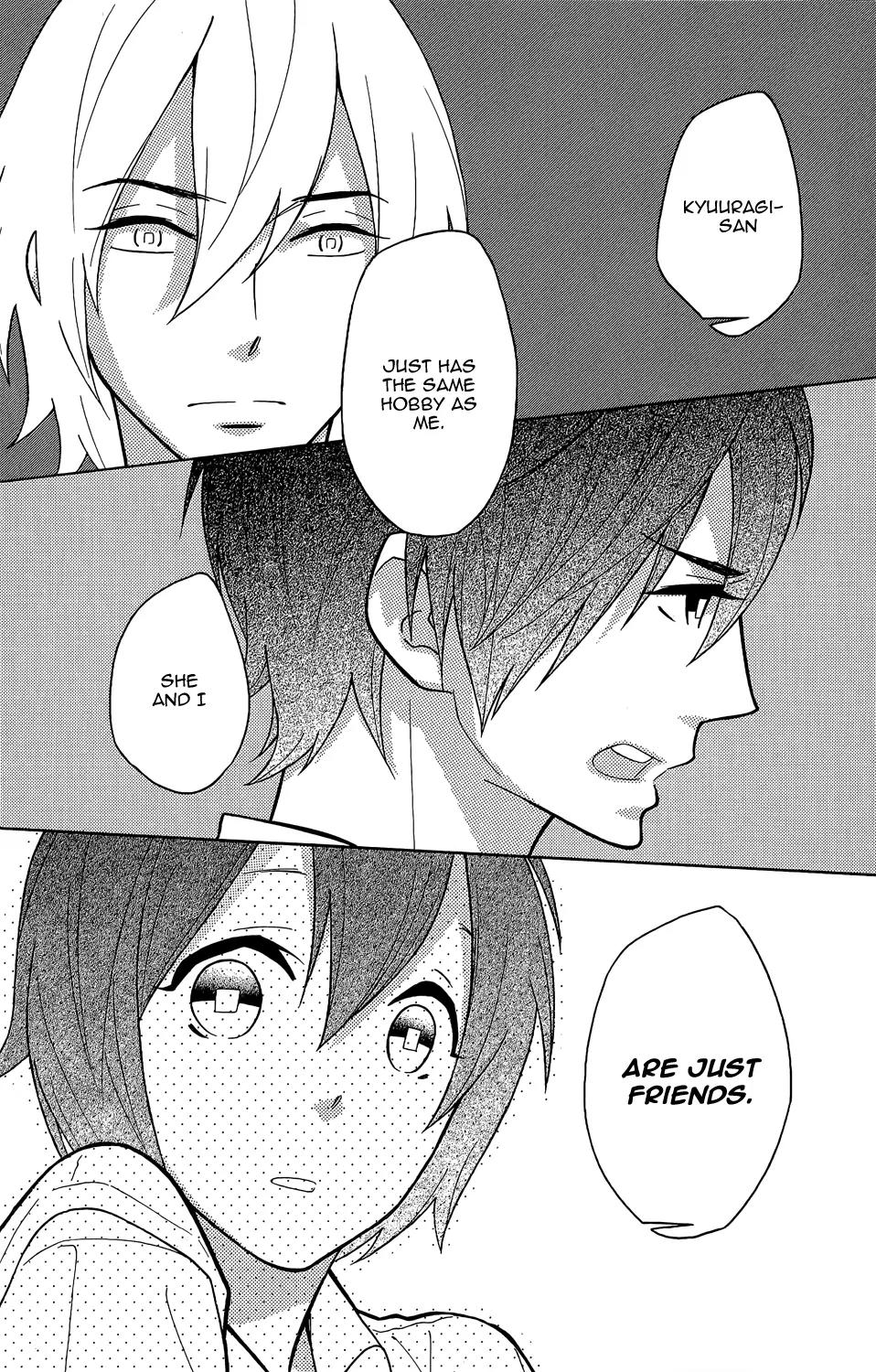 Shikabane Cherry Chapter 2 page 31 - Chapter 2