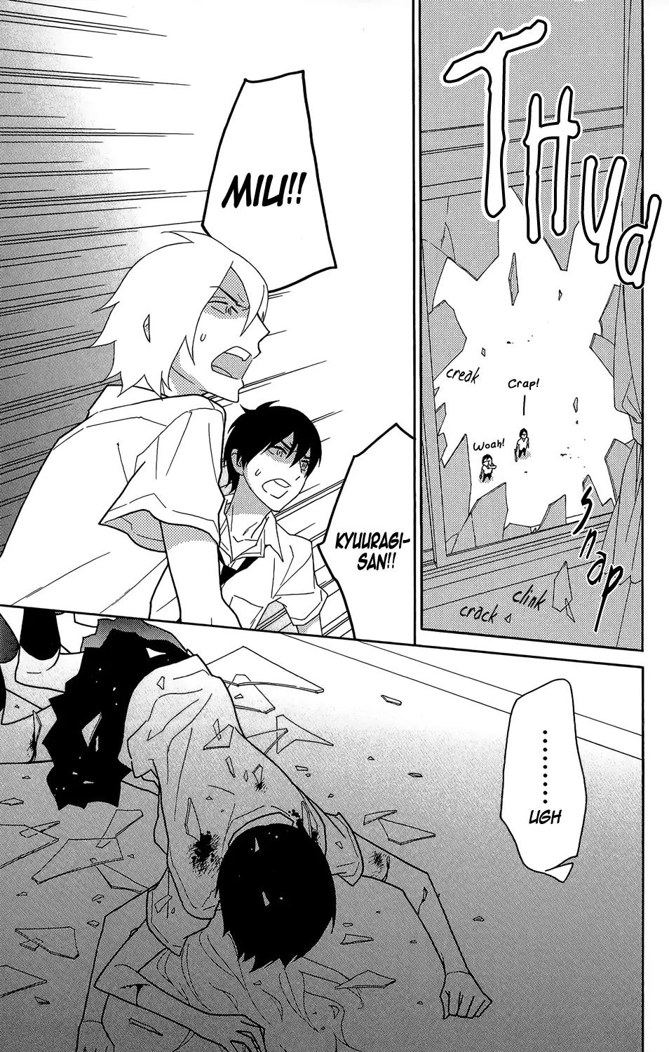 Shikabane Cherry Chapter 2 page 35 - Chapter 2
