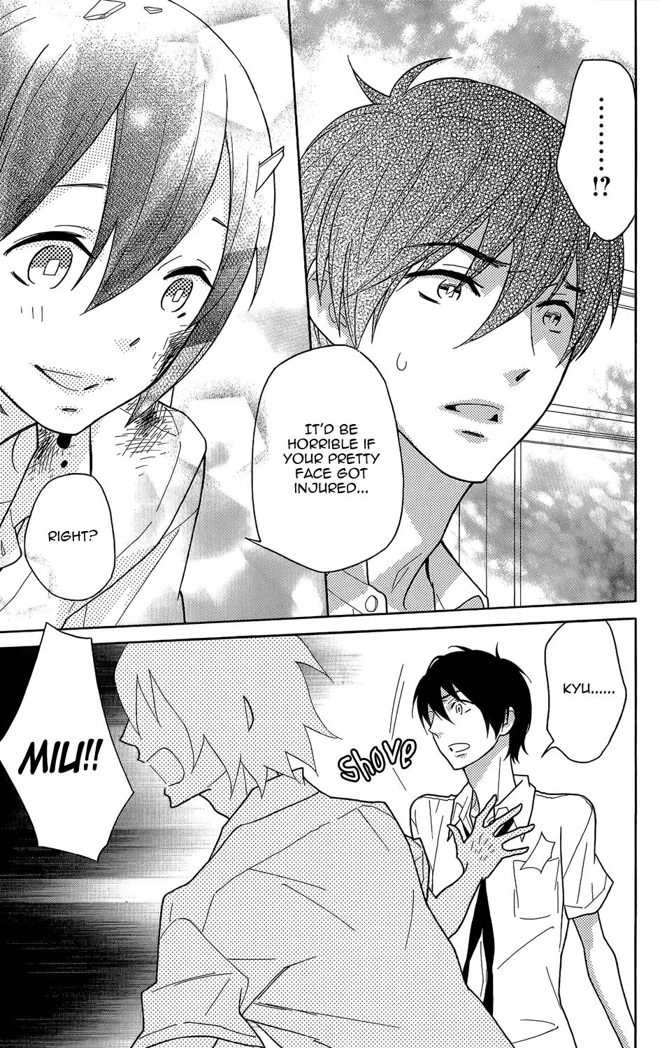 Shikabane Cherry Chapter 2 page 37 - Chapter 2