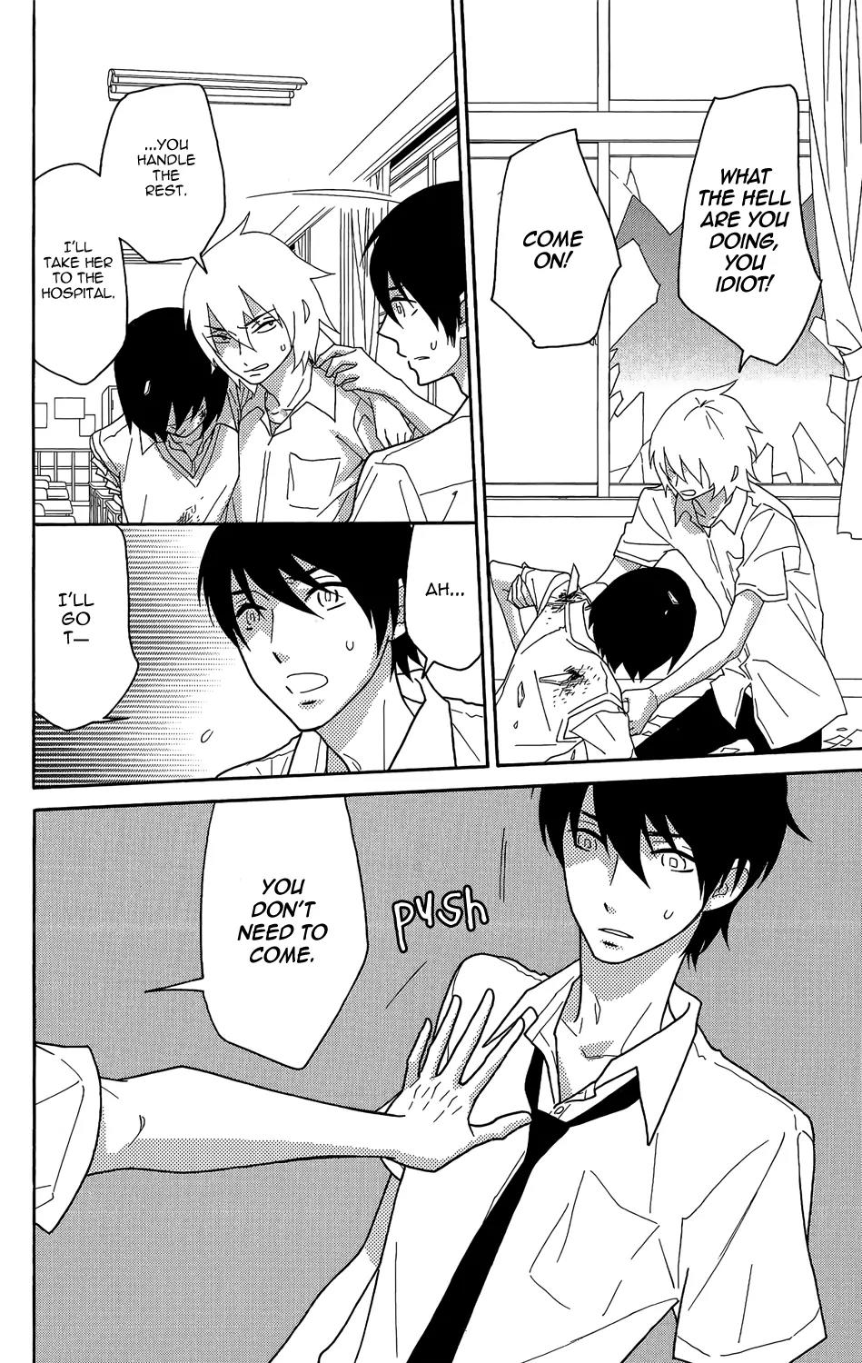 Shikabane Cherry Chapter 2 page 38 - Chapter 2