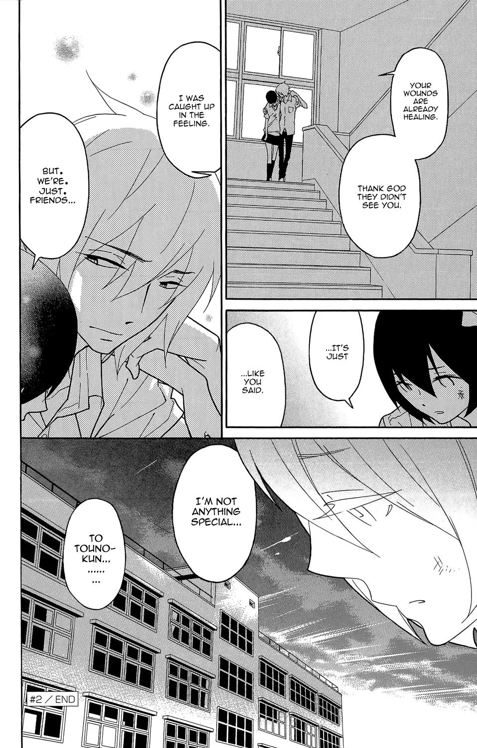Shikabane Cherry Chapter 2 page 40 - Chapter 2