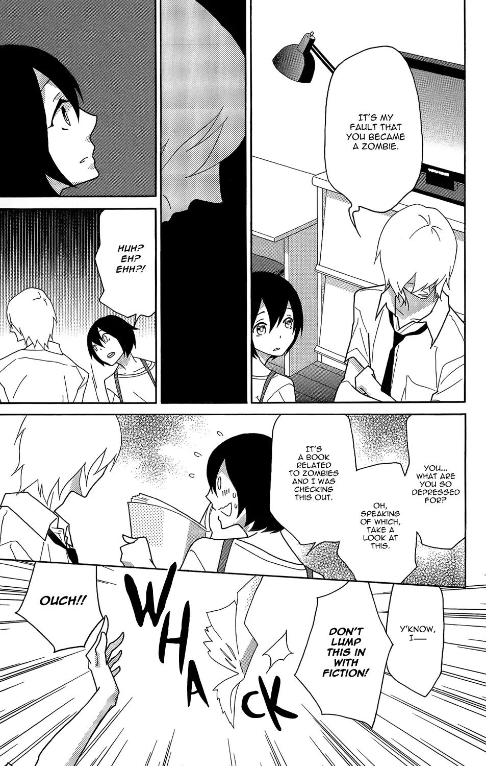 Shikabane Cherry Chapter 2 page 7 - Chapter 2