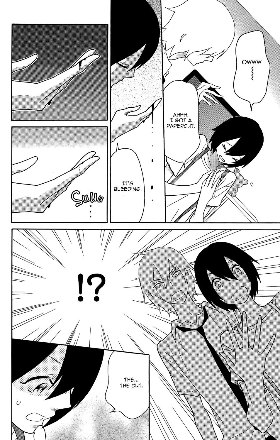 Shikabane Cherry Chapter 2 page 8 - Chapter 2