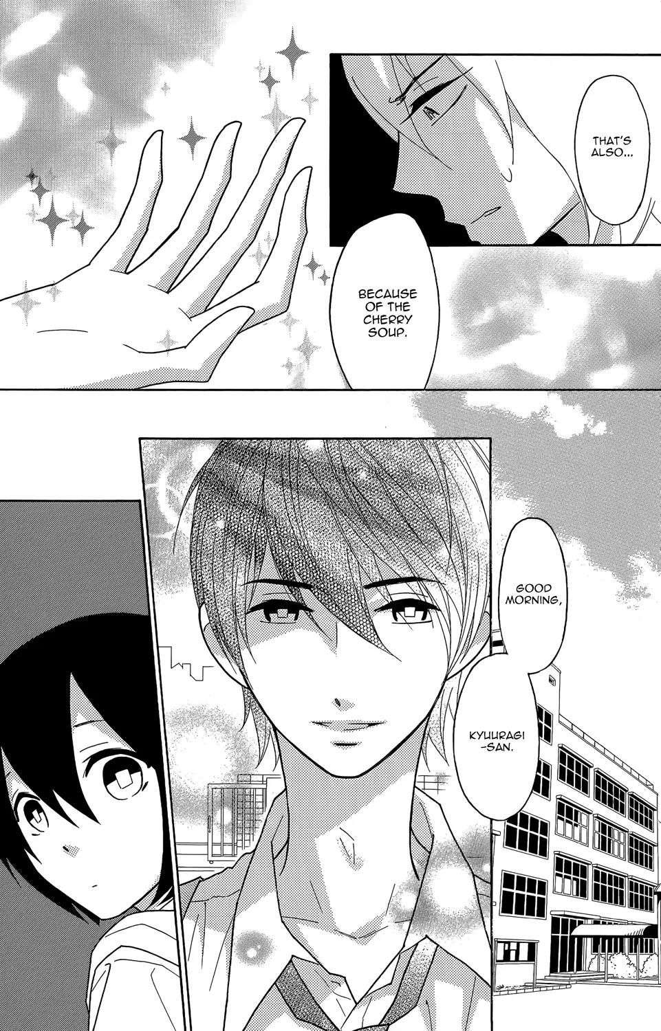 Shikabane Cherry Chapter 2 page 9 - Chapter 2