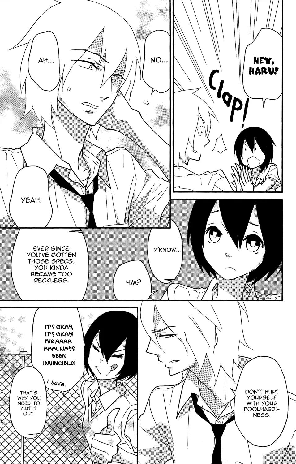 Shikabane Cherry Chapter 3 page 11 - Chapter 3