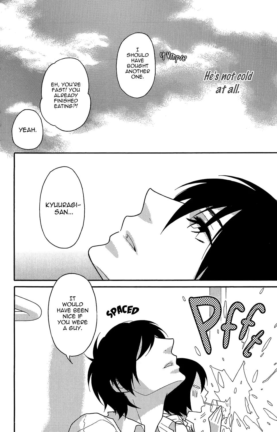 Shikabane Cherry Chapter 3 page 20 - Chapter 3