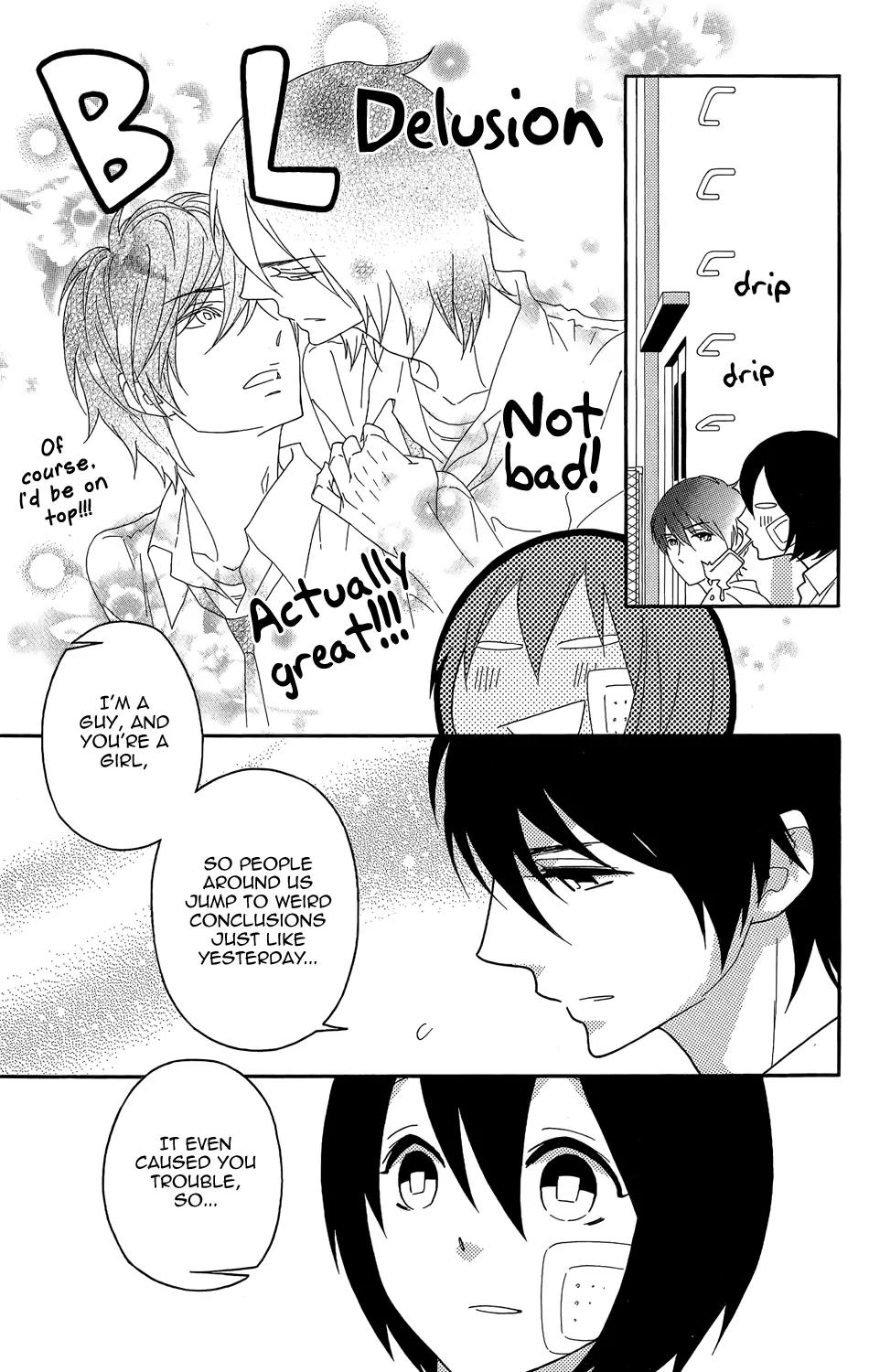 Shikabane Cherry Chapter 3 page 21 - Chapter 3