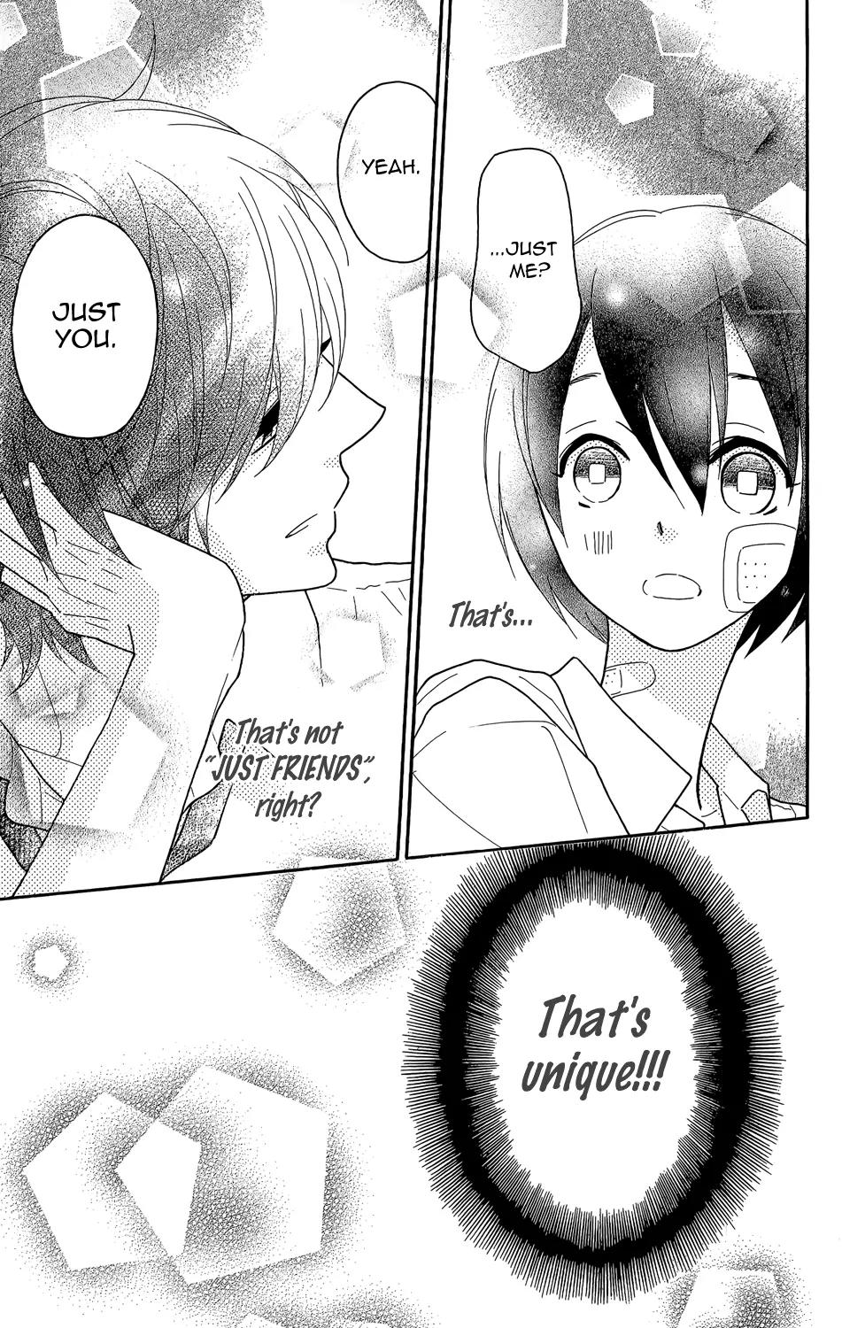 Shikabane Cherry Chapter 3 page 23 - Chapter 3