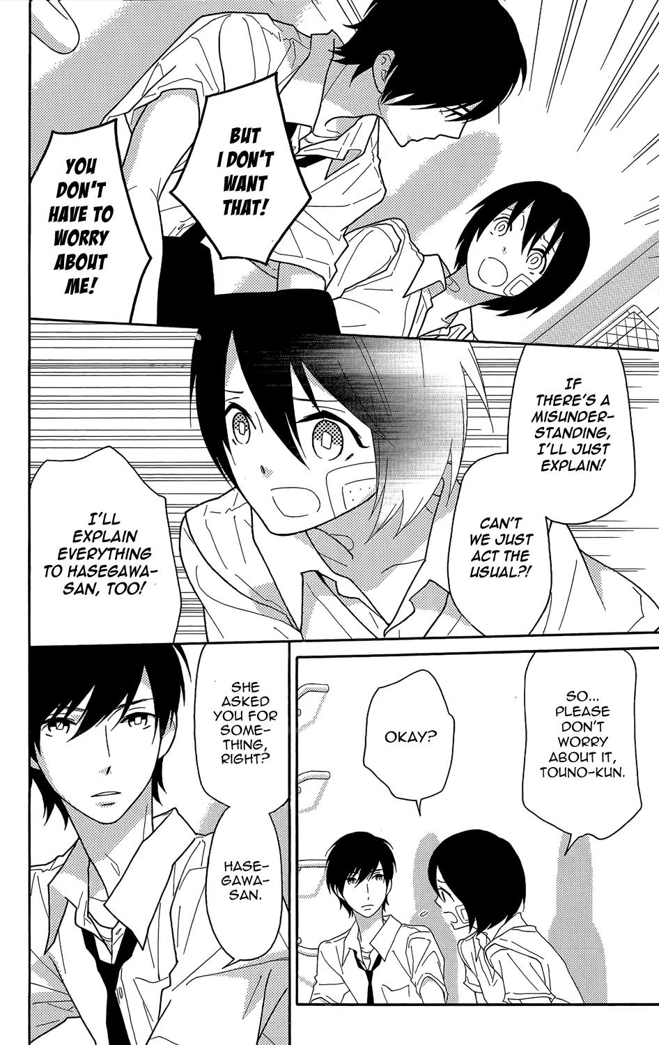 Shikabane Cherry Chapter 3 page 26 - Chapter 3
