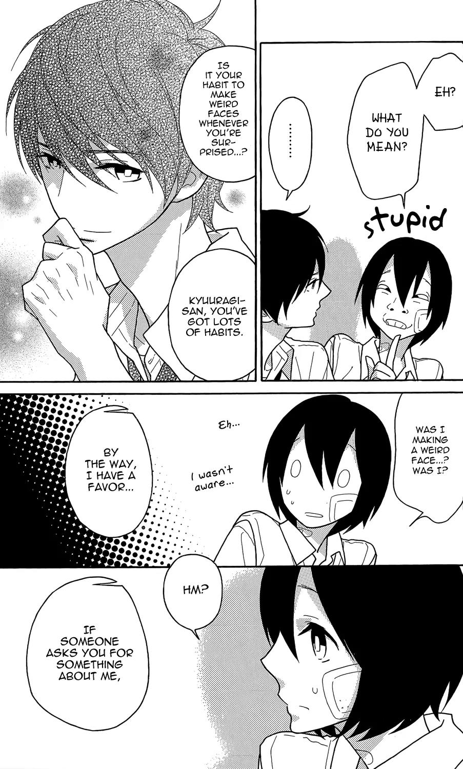 Shikabane Cherry Chapter 3 page 27 - Chapter 3