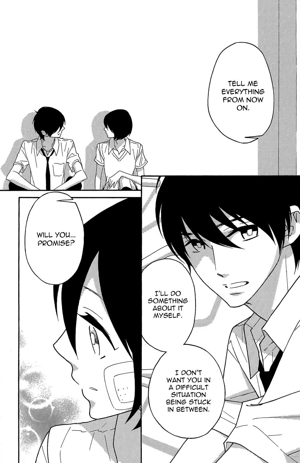 Shikabane Cherry Chapter 3 page 28 - Chapter 3