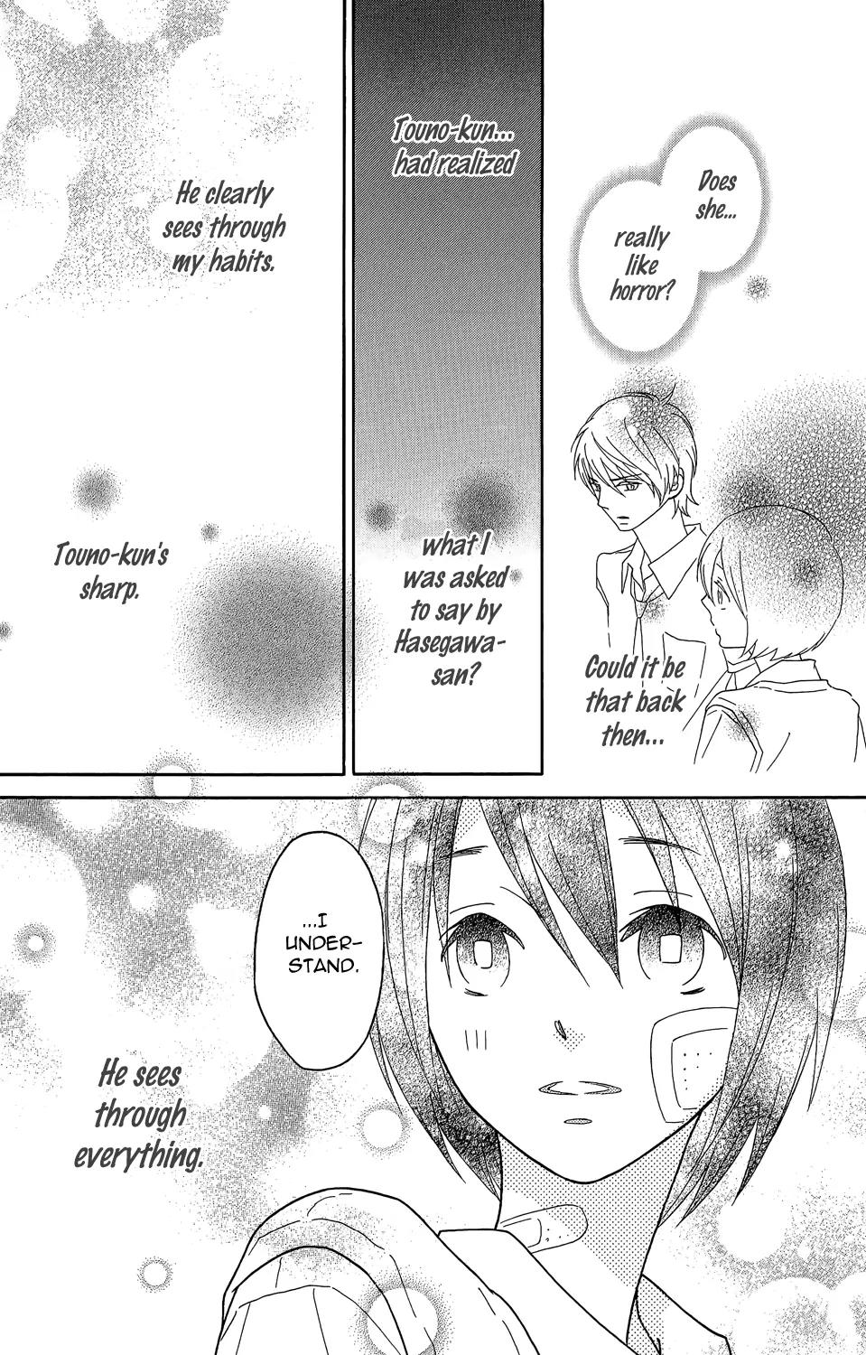 Shikabane Cherry Chapter 3 page 29 - Chapter 3