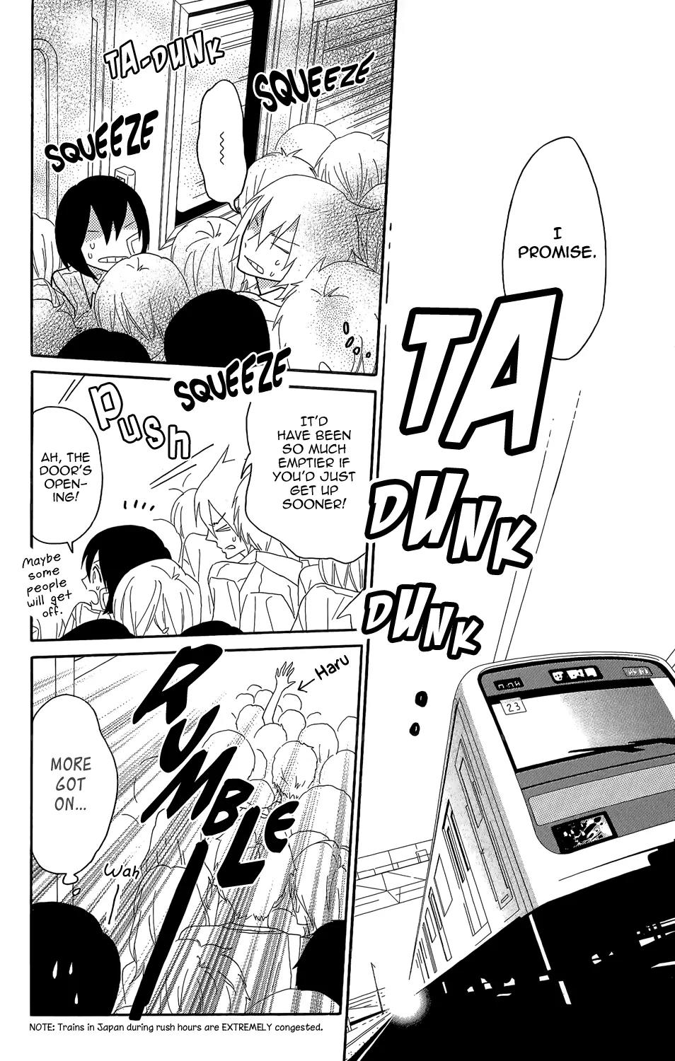 Shikabane Cherry Chapter 3 page 30 - Chapter 3
