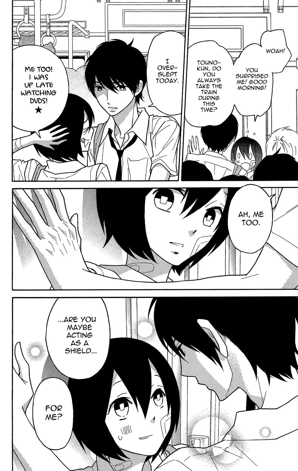 Shikabane Cherry Chapter 3 page 32 - Chapter 3