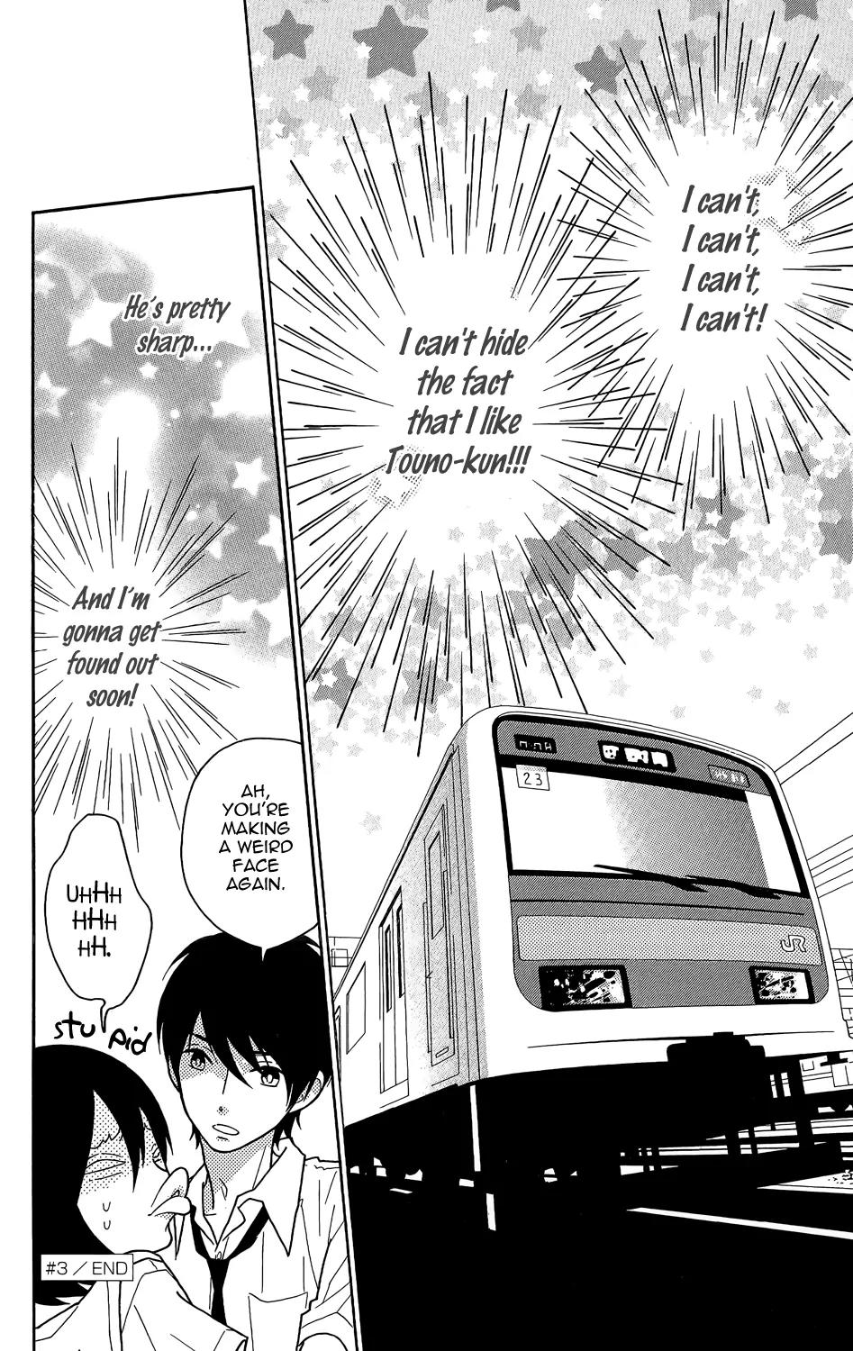 Shikabane Cherry Chapter 3 page 34 - Chapter 3