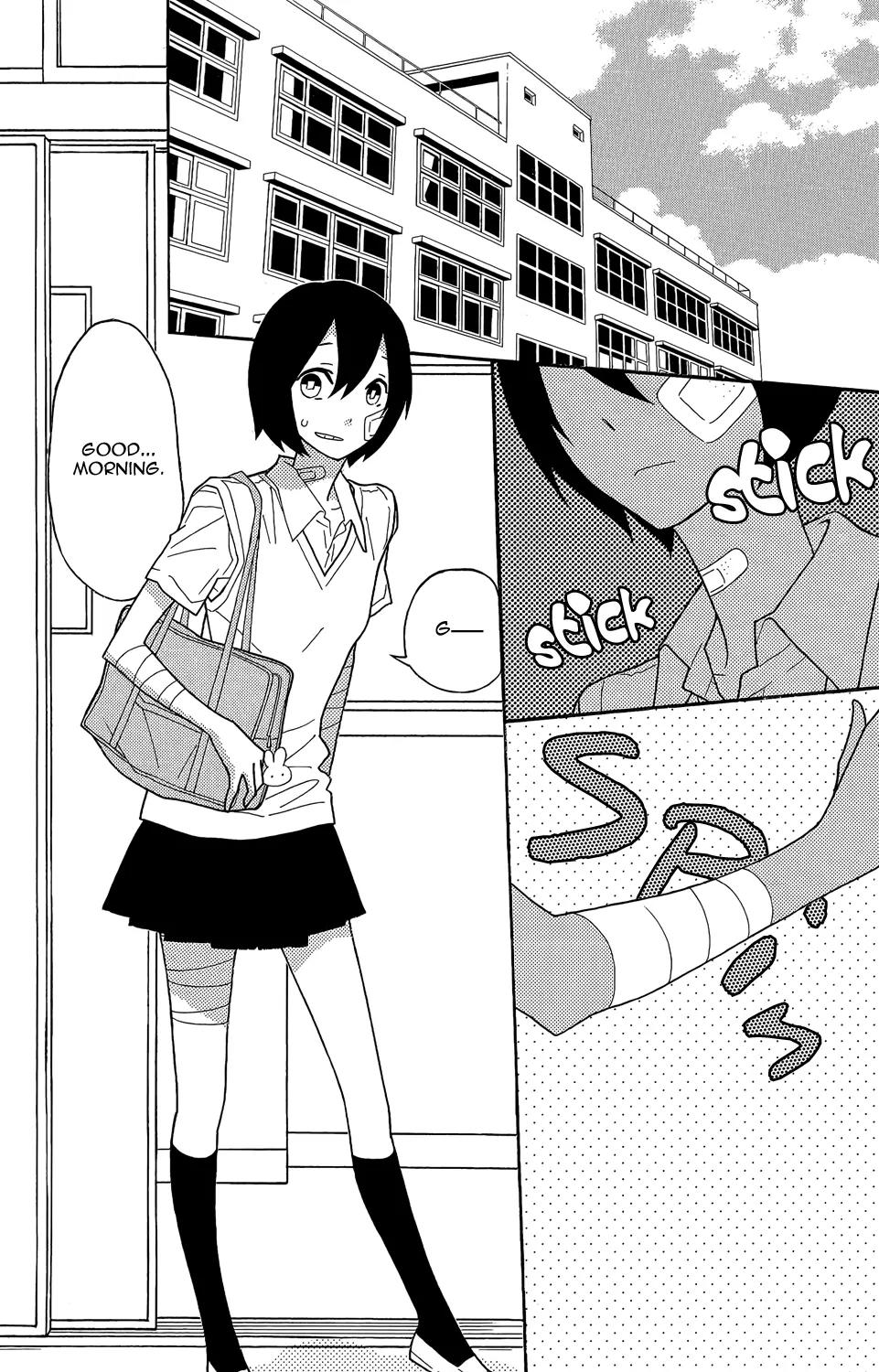 Shikabane Cherry Chapter 3 page 4 - Chapter 3