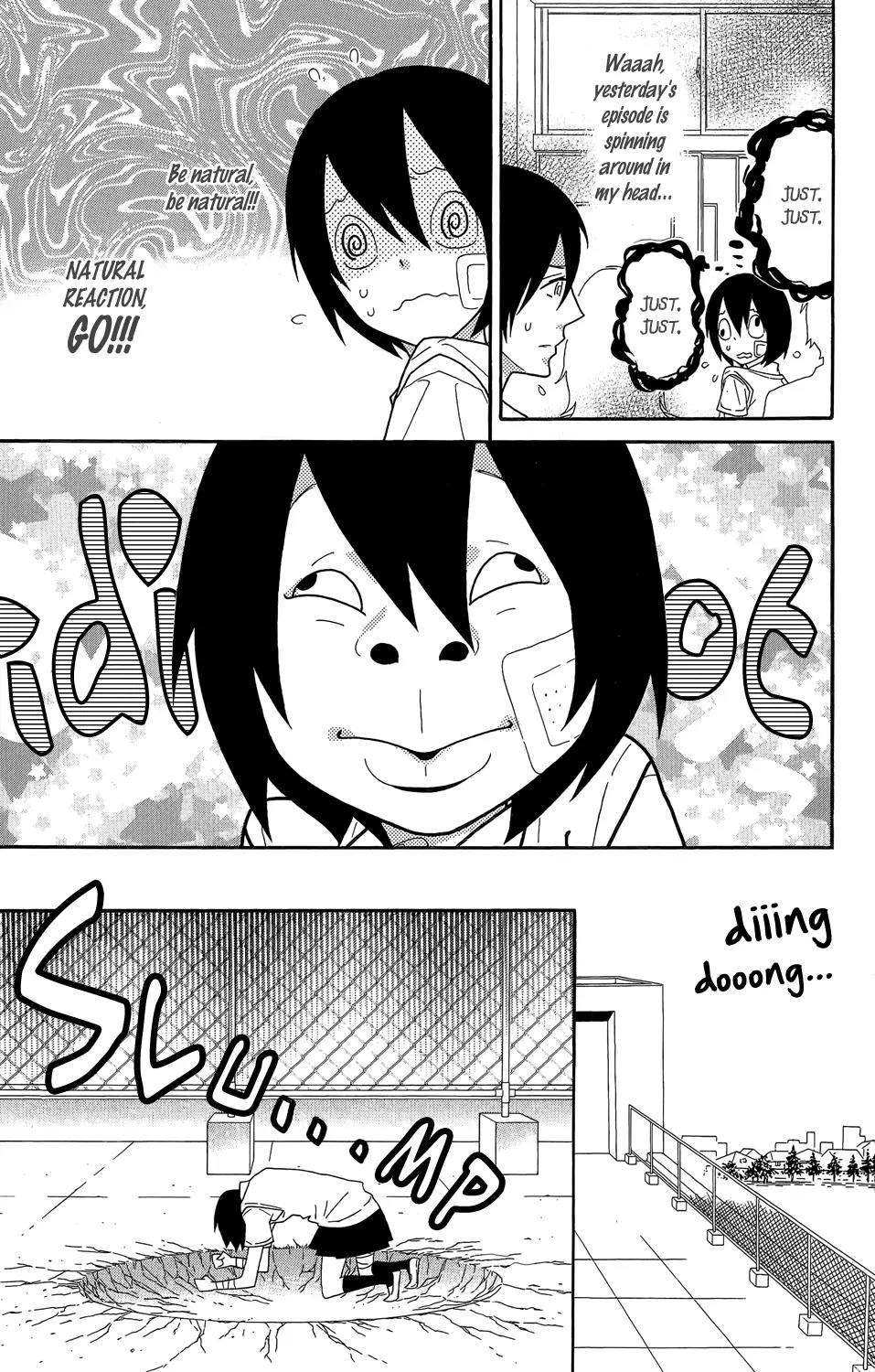 Shikabane Cherry Chapter 3 page 7 - Chapter 3