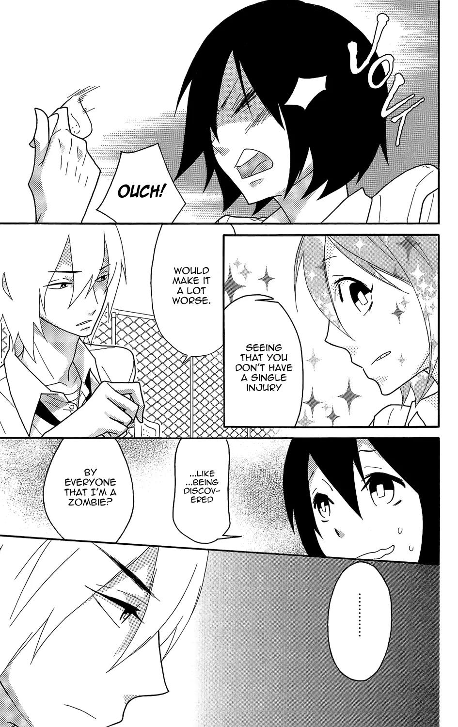 Shikabane Cherry Chapter 3 page 9 - Chapter 3