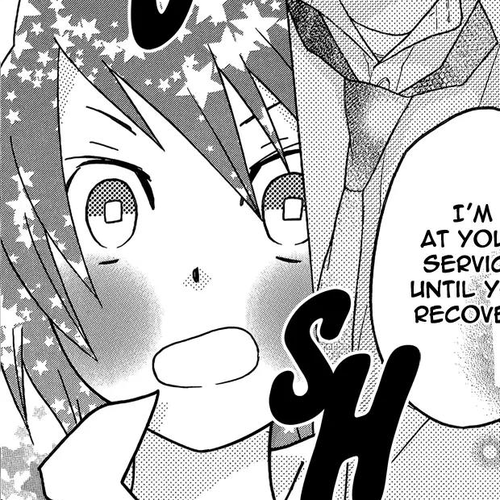 Shikabane Cherry Chapter 3 cover