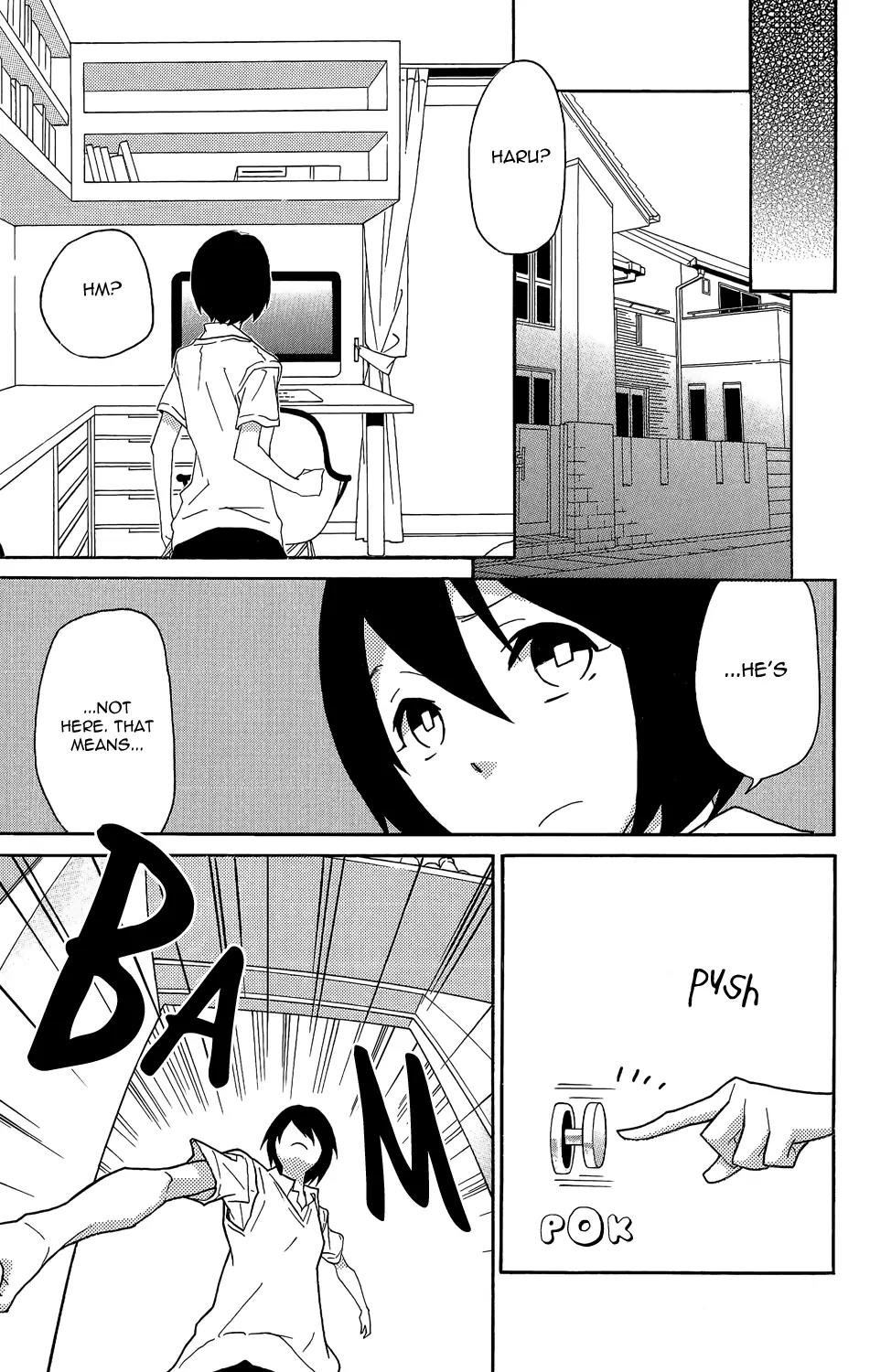 Shikabane Cherry Chapter 4 page 12 - Chapter 4