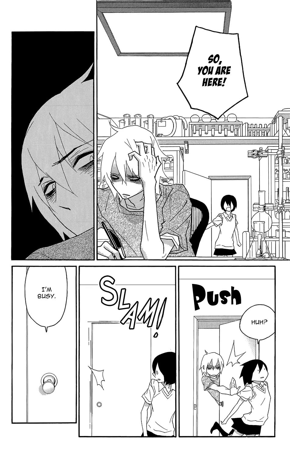 Shikabane Cherry Chapter 4 page 13 - Chapter 4
