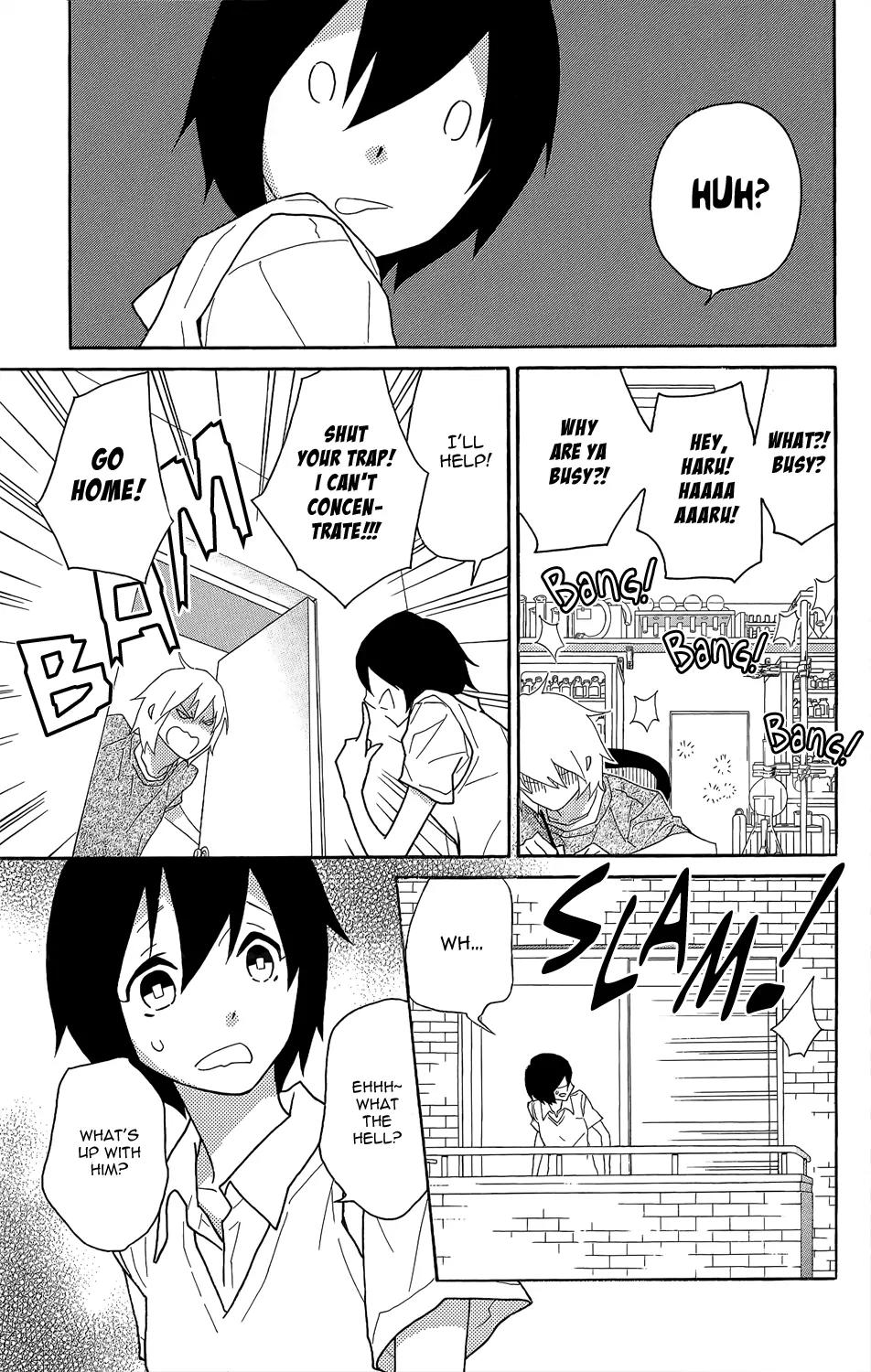 Shikabane Cherry Chapter 4 page 14 - Chapter 4