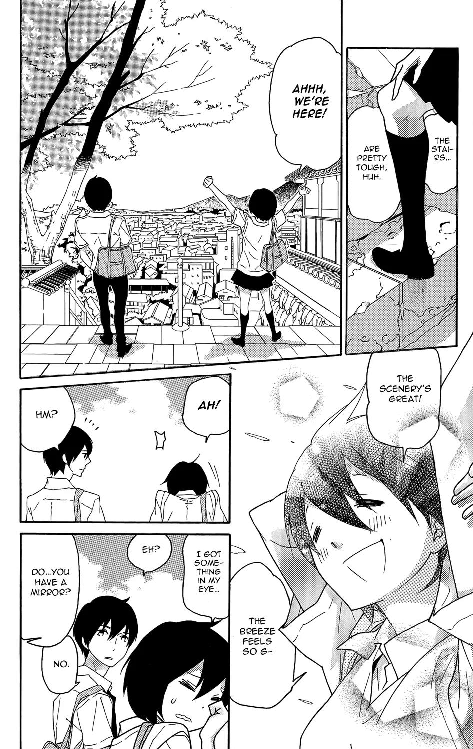 Shikabane Cherry Chapter 4 page 19 - Chapter 4