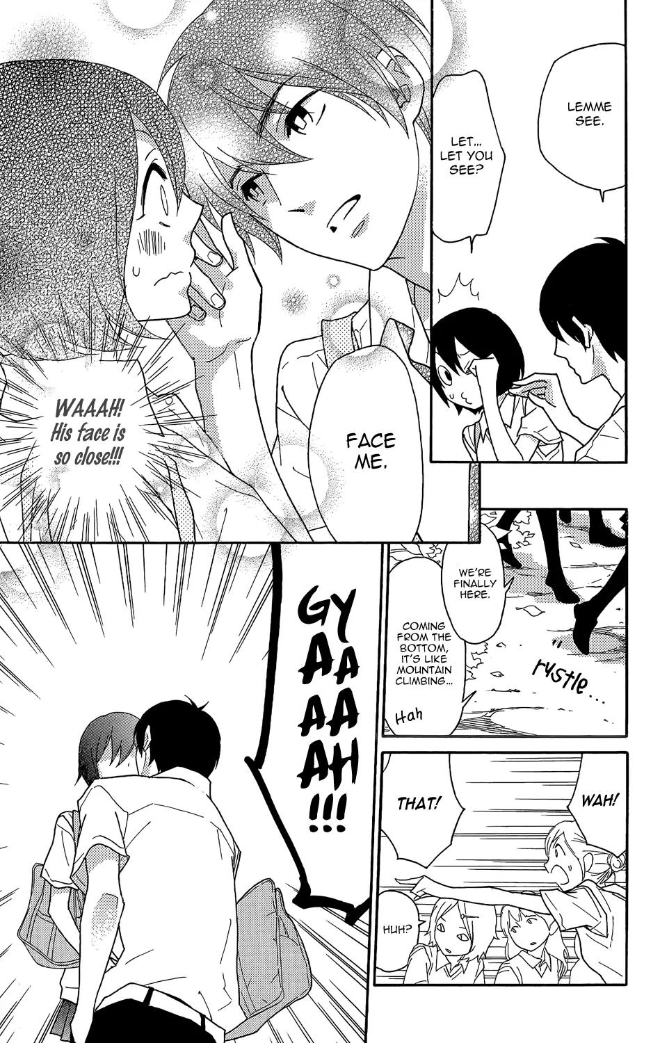 Shikabane Cherry Chapter 4 page 20 - Chapter 4