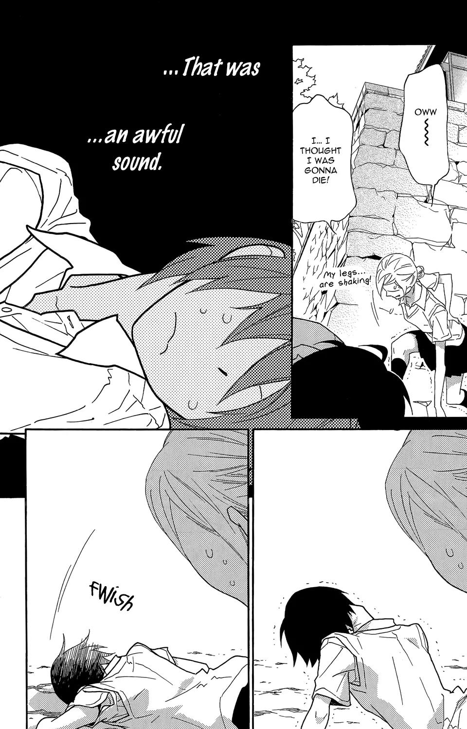 Shikabane Cherry Chapter 4 page 23 - Chapter 4
