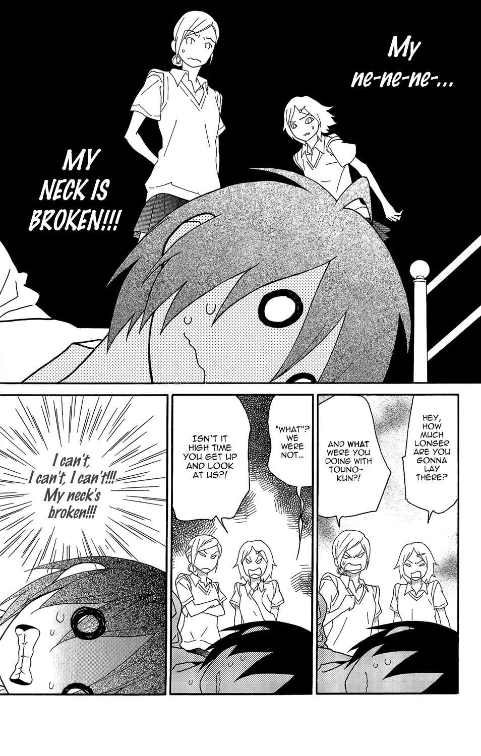 Shikabane Cherry Chapter 4 page 24 - Chapter 4